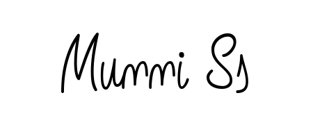 Try this chic Munni Ss handwritten sign style. Using Angelique-Rose-font-FFP font elements, it gives your name a sleek, memorable identity. Munni Ss signature style 5 images and pictures png