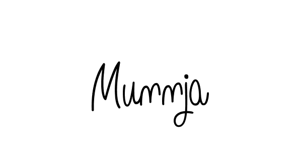 Here are the top 10 professional signature styles for the name Munnja. These are the best autograph styles you can use for your name. Munnja signature style 5 images and pictures png