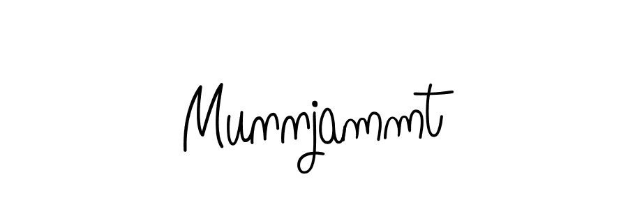 Create a beautiful signature design for name Munnjammt. With this signature (Angelique-Rose-font-FFP) fonts, you can make a handwritten signature for free. Munnjammt signature style 5 images and pictures png