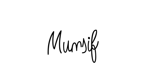 Best and Professional Signature Style for Munsif. Angelique-Rose-font-FFP Best Signature Style Collection. Munsif signature style 5 images and pictures png