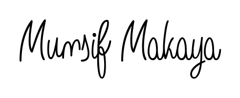 Discover the perfect balance of readability and style for Munsif Makaya with Angelique-Rose-font-FFP font. Create your dream signature today. Munsif Makaya signature style 5 images and pictures png