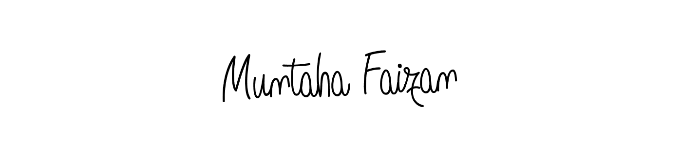 Here are the top 10 professional signature styles for the name Muntaha Faizan. These are the best autograph styles you can use for your name. Muntaha Faizan signature style 5 images and pictures png