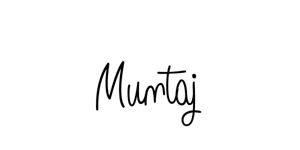 Check out images of Autograph of Muntaj name. Actor Muntaj Signature Style. Angelique-Rose-font-FFP is a professional sign style online. Muntaj signature style 5 images and pictures png