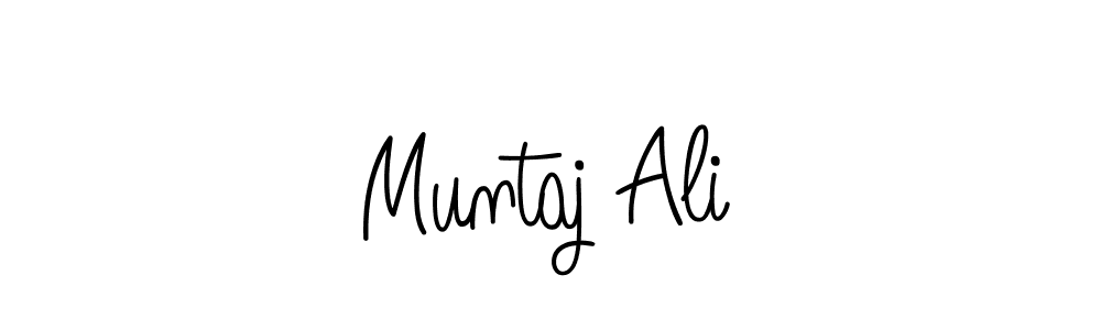 Once you've used our free online signature maker to create your best signature Angelique-Rose-font-FFP style, it's time to enjoy all of the benefits that Muntaj Ali name signing documents. Muntaj Ali signature style 5 images and pictures png