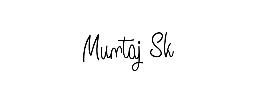 Similarly Angelique-Rose-font-FFP is the best handwritten signature design. Signature creator online .You can use it as an online autograph creator for name Muntaj Sk. Muntaj Sk signature style 5 images and pictures png