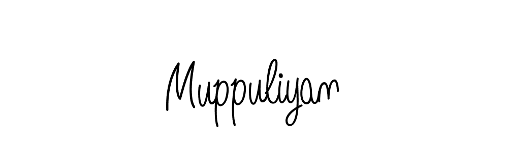 Make a beautiful signature design for name Muppuliyan. Use this online signature maker to create a handwritten signature for free. Muppuliyan signature style 5 images and pictures png