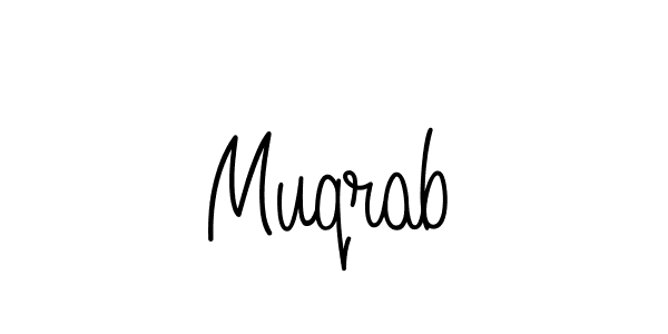 Similarly Angelique-Rose-font-FFP is the best handwritten signature design. Signature creator online .You can use it as an online autograph creator for name Muqrab. Muqrab signature style 5 images and pictures png