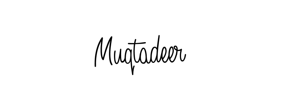 Check out images of Autograph of Muqtadeer name. Actor Muqtadeer Signature Style. Angelique-Rose-font-FFP is a professional sign style online. Muqtadeer signature style 5 images and pictures png