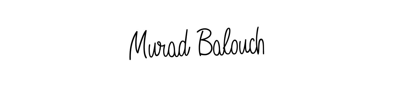 Create a beautiful signature design for name Murad Balouch. With this signature (Angelique-Rose-font-FFP) fonts, you can make a handwritten signature for free. Murad Balouch signature style 5 images and pictures png