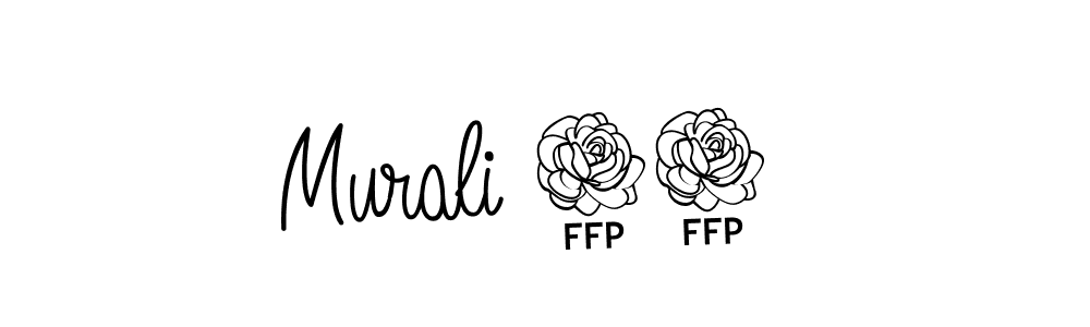 Once you've used our free online signature maker to create your best signature Angelique-Rose-font-FFP style, it's time to enjoy all of the benefits that Murali 09  name signing documents. Murali 09  signature style 5 images and pictures png