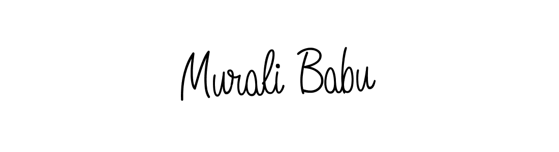 Make a short Murali Babu signature style. Manage your documents anywhere anytime using Angelique-Rose-font-FFP. Create and add eSignatures, submit forms, share and send files easily. Murali Babu signature style 5 images and pictures png