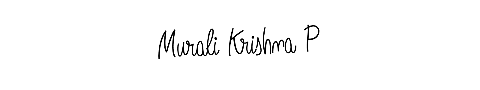 Here are the top 10 professional signature styles for the name Murali Krishna P. These are the best autograph styles you can use for your name. Murali Krishna P signature style 5 images and pictures png