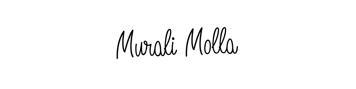 Once you've used our free online signature maker to create your best signature Angelique-Rose-font-FFP style, it's time to enjoy all of the benefits that Murali Molla name signing documents. Murali Molla signature style 5 images and pictures png