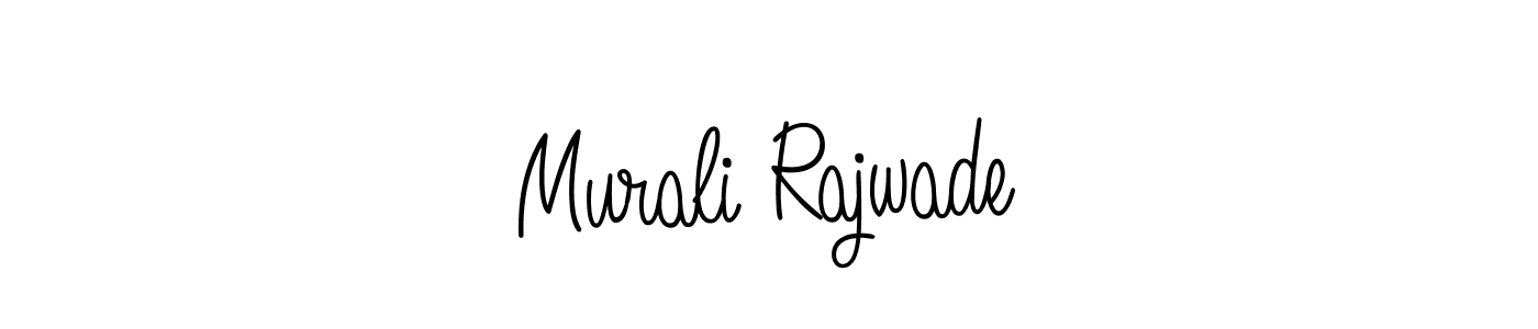 It looks lik you need a new signature style for name Murali Rajwade. Design unique handwritten (Angelique-Rose-font-FFP) signature with our free signature maker in just a few clicks. Murali Rajwade signature style 5 images and pictures png