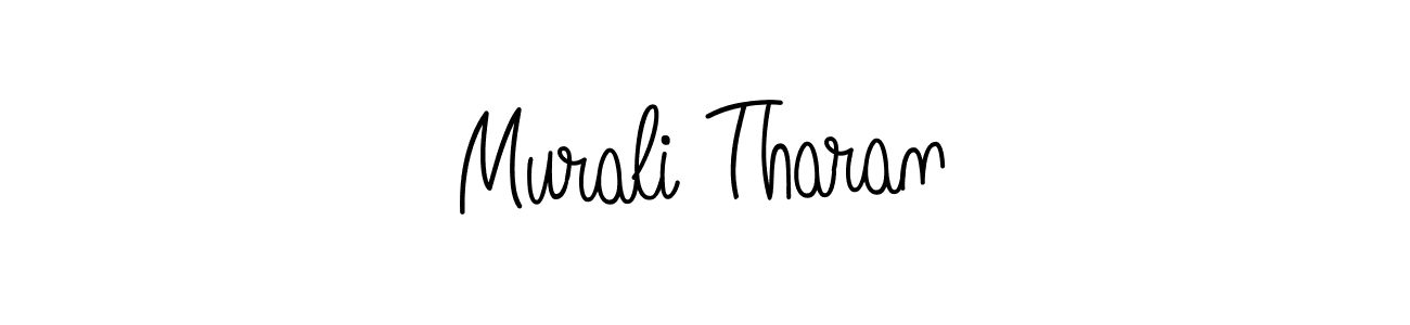 You can use this online signature creator to create a handwritten signature for the name Murali Tharan. This is the best online autograph maker. Murali Tharan signature style 5 images and pictures png