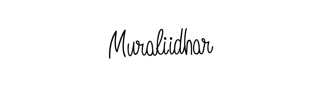 Here are the top 10 professional signature styles for the name Muraliidhar. These are the best autograph styles you can use for your name. Muraliidhar signature style 5 images and pictures png