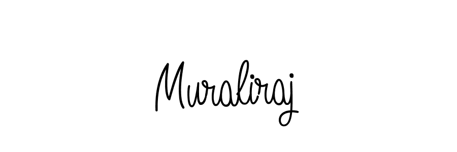 It looks lik you need a new signature style for name Muraliraj. Design unique handwritten (Angelique-Rose-font-FFP) signature with our free signature maker in just a few clicks. Muraliraj signature style 5 images and pictures png