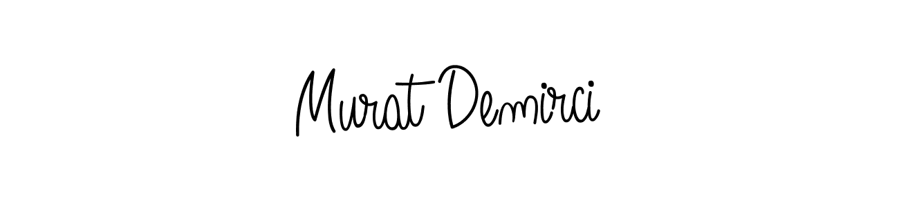 The best way (Angelique-Rose-font-FFP) to make a short signature is to pick only two or three words in your name. The name Murat Demirci include a total of six letters. For converting this name. Murat Demirci signature style 5 images and pictures png