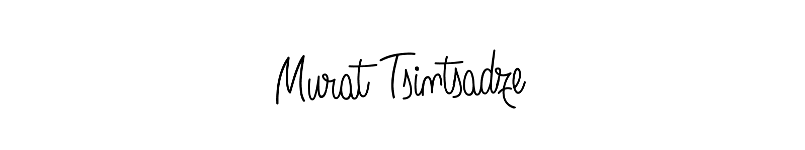 You should practise on your own different ways (Angelique-Rose-font-FFP) to write your name (Murat Tsintsadze) in signature. don't let someone else do it for you. Murat Tsintsadze signature style 5 images and pictures png