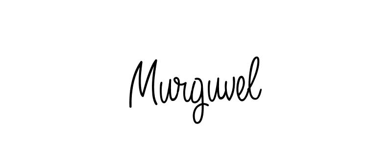 Make a beautiful signature design for name Murguvel. Use this online signature maker to create a handwritten signature for free. Murguvel signature style 5 images and pictures png