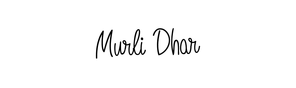 You can use this online signature creator to create a handwritten signature for the name Murli Dhar. This is the best online autograph maker. Murli Dhar signature style 5 images and pictures png