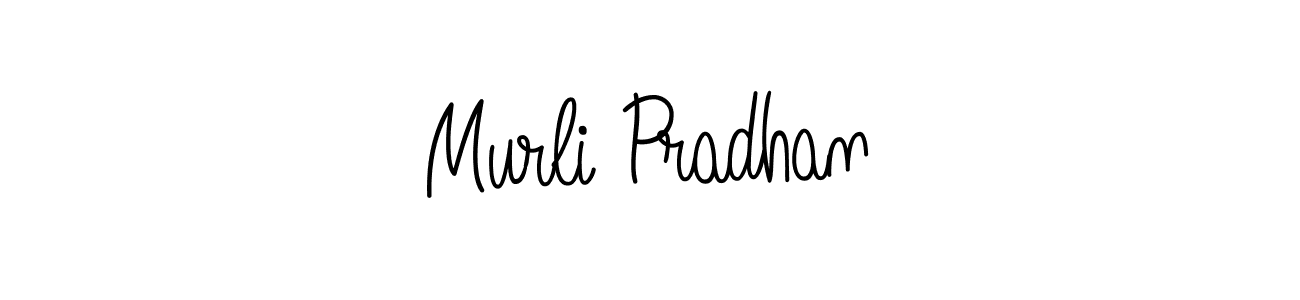 Similarly Angelique-Rose-font-FFP is the best handwritten signature design. Signature creator online .You can use it as an online autograph creator for name Murli Pradhan. Murli Pradhan signature style 5 images and pictures png