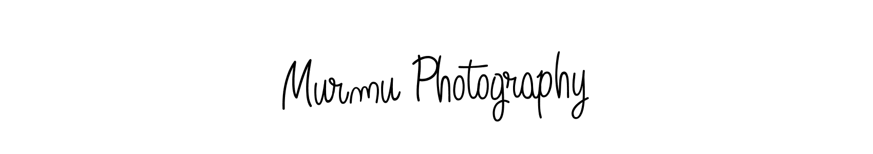 Make a beautiful signature design for name Murmu Photography. With this signature (Angelique-Rose-font-FFP) style, you can create a handwritten signature for free. Murmu Photography signature style 5 images and pictures png