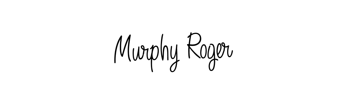 How to make Murphy Roger signature? Angelique-Rose-font-FFP is a professional autograph style. Create handwritten signature for Murphy Roger name. Murphy Roger signature style 5 images and pictures png