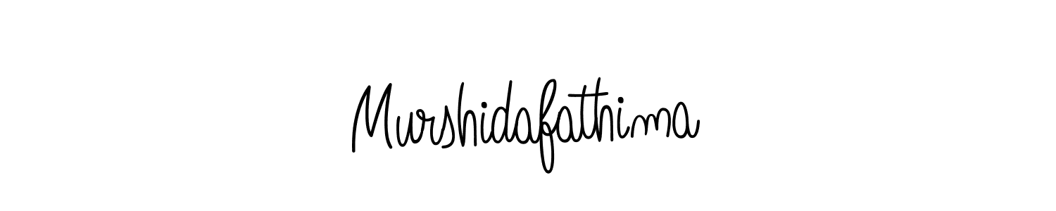 Make a beautiful signature design for name Murshidafathima. Use this online signature maker to create a handwritten signature for free. Murshidafathima signature style 5 images and pictures png