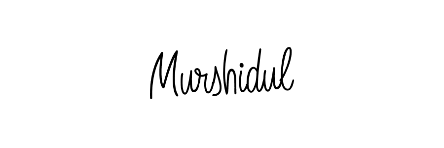 Make a short Murshidul signature style. Manage your documents anywhere anytime using Angelique-Rose-font-FFP. Create and add eSignatures, submit forms, share and send files easily. Murshidul signature style 5 images and pictures png
