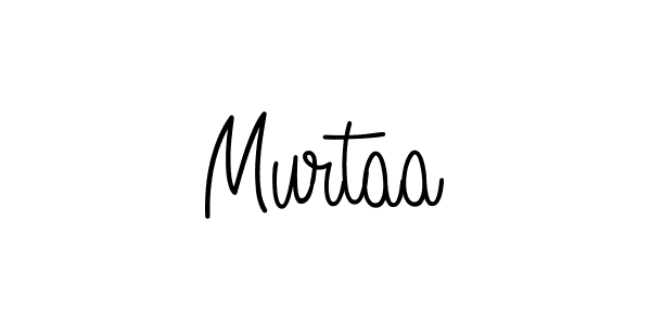 Make a short Murtaa signature style. Manage your documents anywhere anytime using Angelique-Rose-font-FFP. Create and add eSignatures, submit forms, share and send files easily. Murtaa signature style 5 images and pictures png