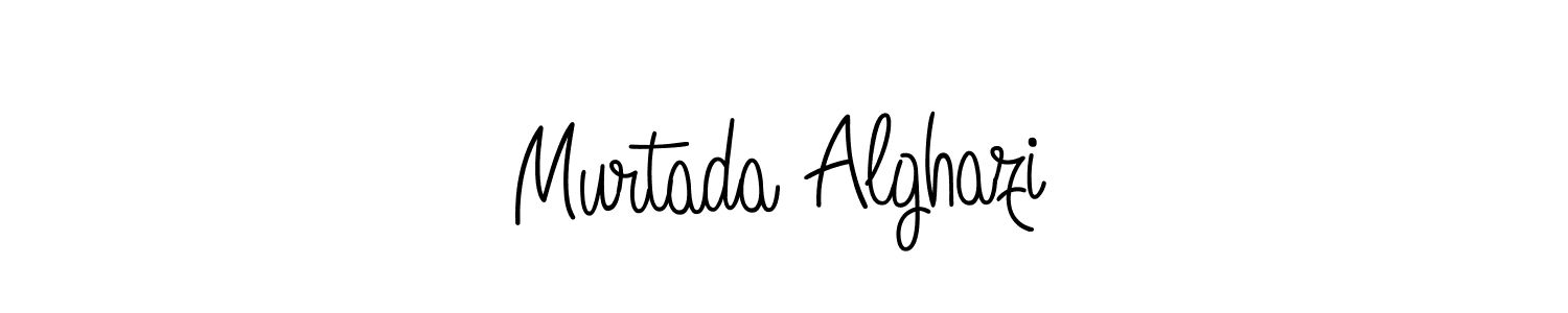 Make a beautiful signature design for name Murtada Alghazi. Use this online signature maker to create a handwritten signature for free. Murtada Alghazi signature style 5 images and pictures png