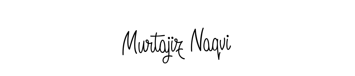 Here are the top 10 professional signature styles for the name Murtajiz Naqvi. These are the best autograph styles you can use for your name. Murtajiz Naqvi signature style 5 images and pictures png