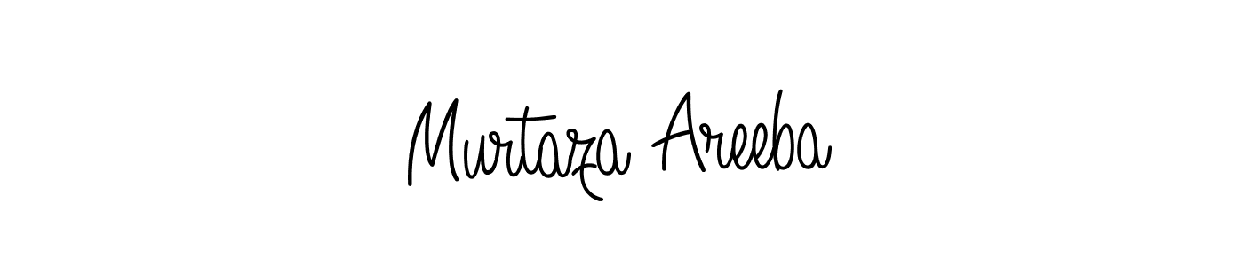 Make a short Murtaza Areeba signature style. Manage your documents anywhere anytime using Angelique-Rose-font-FFP. Create and add eSignatures, submit forms, share and send files easily. Murtaza Areeba signature style 5 images and pictures png