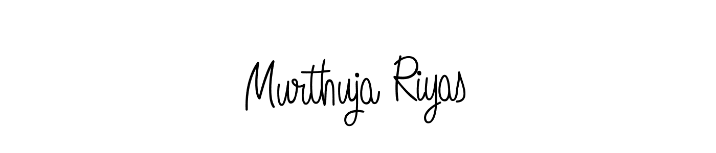 Once you've used our free online signature maker to create your best signature Angelique-Rose-font-FFP style, it's time to enjoy all of the benefits that Murthuja Riyas name signing documents. Murthuja Riyas signature style 5 images and pictures png