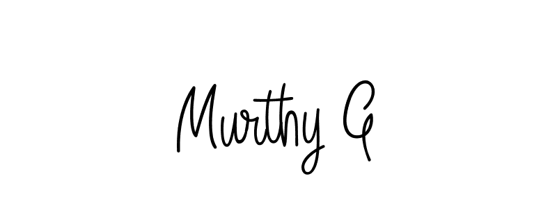 You can use this online signature creator to create a handwritten signature for the name Murthy G. This is the best online autograph maker. Murthy G signature style 5 images and pictures png