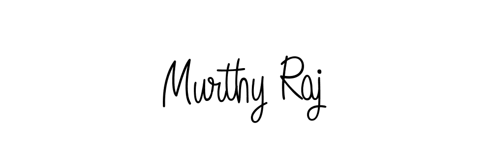 Murthy Raj stylish signature style. Best Handwritten Sign (Angelique-Rose-font-FFP) for my name. Handwritten Signature Collection Ideas for my name Murthy Raj. Murthy Raj signature style 5 images and pictures png