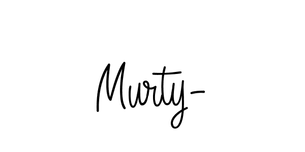 Check out images of Autograph of Murty- name. Actor Murty- Signature Style. Angelique-Rose-font-FFP is a professional sign style online. Murty- signature style 5 images and pictures png