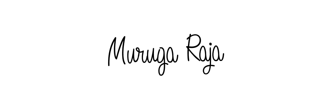 if you are searching for the best signature style for your name Muruga Raja. so please give up your signature search. here we have designed multiple signature styles  using Angelique-Rose-font-FFP. Muruga Raja signature style 5 images and pictures png