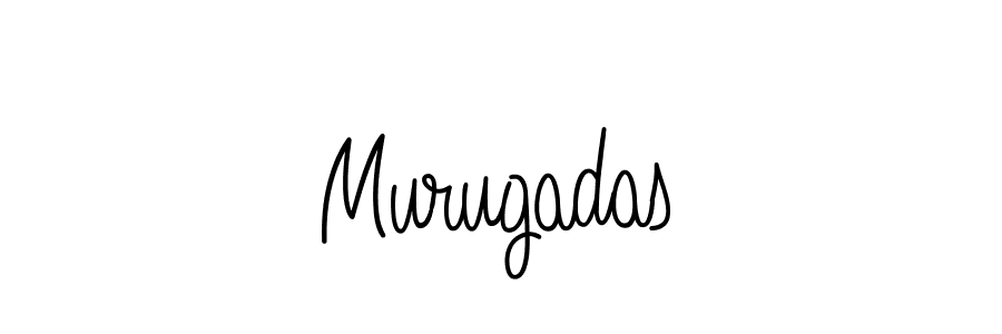How to make Murugadas signature? Angelique-Rose-font-FFP is a professional autograph style. Create handwritten signature for Murugadas name. Murugadas signature style 5 images and pictures png