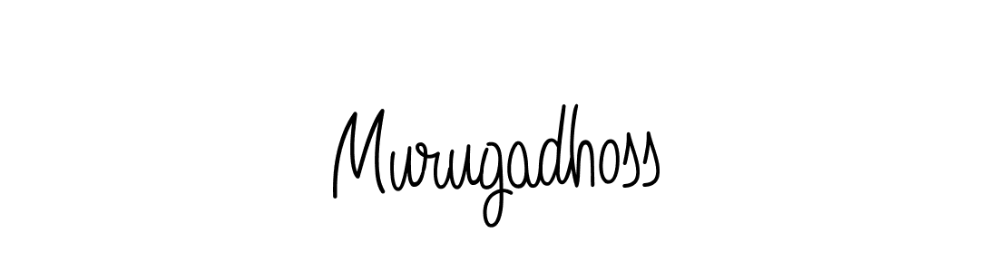 Create a beautiful signature design for name Murugadhoss. With this signature (Angelique-Rose-font-FFP) fonts, you can make a handwritten signature for free. Murugadhoss signature style 5 images and pictures png