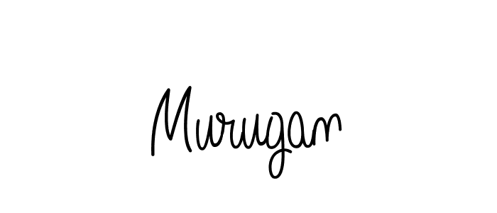 How to Draw Murugan signature style? Angelique-Rose-font-FFP is a latest design signature styles for name Murugan. Murugan signature style 5 images and pictures png