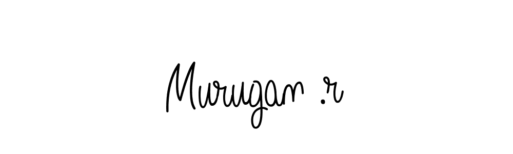 if you are searching for the best signature style for your name Murugan .r. so please give up your signature search. here we have designed multiple signature styles  using Angelique-Rose-font-FFP. Murugan .r signature style 5 images and pictures png