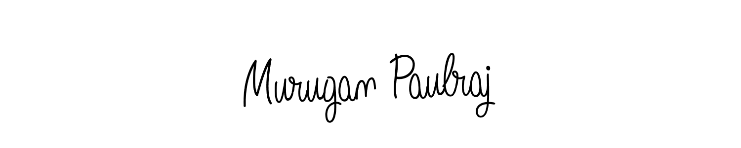 Here are the top 10 professional signature styles for the name Murugan Paulraj. These are the best autograph styles you can use for your name. Murugan Paulraj signature style 5 images and pictures png