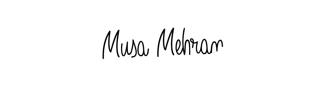 Create a beautiful signature design for name Musa Mehran. With this signature (Angelique-Rose-font-FFP) fonts, you can make a handwritten signature for free. Musa Mehran signature style 5 images and pictures png