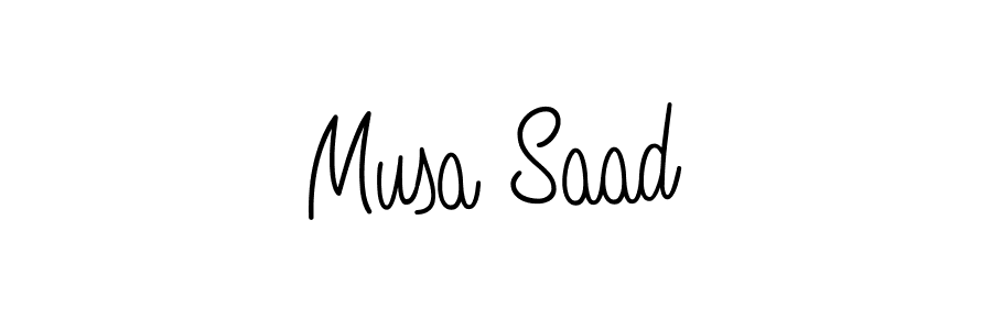 This is the best signature style for the Musa Saad name. Also you like these signature font (Angelique-Rose-font-FFP). Mix name signature. Musa Saad signature style 5 images and pictures png