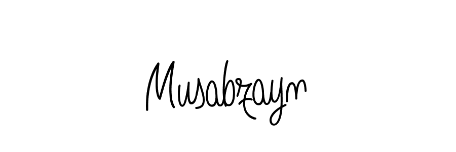 Check out images of Autograph of Musabzayn name. Actor Musabzayn Signature Style. Angelique-Rose-font-FFP is a professional sign style online. Musabzayn signature style 5 images and pictures png