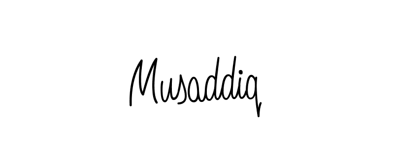 Also we have Musaddiq name is the best signature style. Create professional handwritten signature collection using Angelique-Rose-font-FFP autograph style. Musaddiq signature style 5 images and pictures png