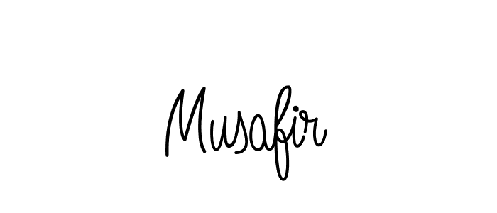 Once you've used our free online signature maker to create your best signature Angelique-Rose-font-FFP style, it's time to enjoy all of the benefits that Musafir name signing documents. Musafir signature style 5 images and pictures png