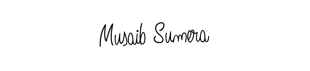if you are searching for the best signature style for your name Musaib Sumera. so please give up your signature search. here we have designed multiple signature styles  using Angelique-Rose-font-FFP. Musaib Sumera signature style 5 images and pictures png